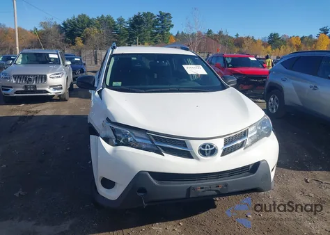 2014 Toyota Rav4 Le z USA, uszkodzony, nr VIN JTMBFREV5ED060209